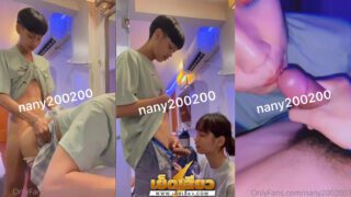คลิปโป้ดาวทวิตเตอร์น้องแนนนี่ Nany2002003 xxx สาวประเภทสองนัดเสียว เล่นเย็ดตูดกับน้องเจ๋งหนุ่มหล่อนักเย็ด เปิดฉาดด้วยอมควยโม๊คกระจู๋จนน้ำควยเต็มปาก ก่อนแหกรูดากเย็ด