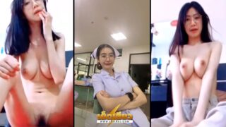 คลิปหลุดทางบ้าน สาวสวยอย่างน่ารักตั้งกล้องเกียวหีตัวเองแบบเสียวๆรุ่นนี้เงี่ยนหีจัด นมใหญ่มากหียังฟิตน่าตอกสุดๆน้ำแตกเต็มหีเห็นแล้วเงี่ยนเลยสาวรุ่นใหญ่ xxx thaiporn